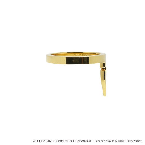 PRE-ORDER : [JAM HOME MADE Collaboration] JoJo's Bizarre Adventure: Diamond is unbreakable Rohan Kishibe G Pen Motif Ring