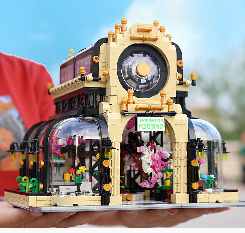 Mould king 16019 Botanical Garden 2147pcs (มีไฟ)