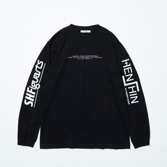 PRE-ORDER : Long Sleeve T-shirt Kamen Rider 555 | HENSHIN by KAMEN RIDER x S.H.Figuarts