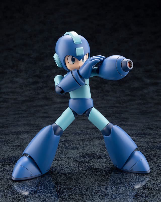 Pre-order : Mega Man (Rockman) 11Ver. Plastic Model Kit by Kotobukiya