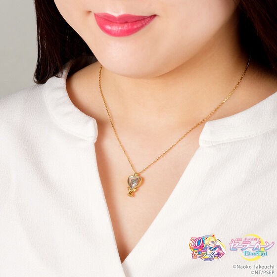 PRE-ORDER : Crystal Carillon & Pegasus Dream Necklace Silver