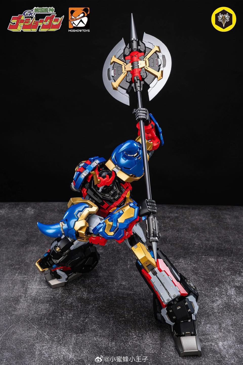 Noble Class X Series Sengoku Majin Goshogun by Moshow Toys