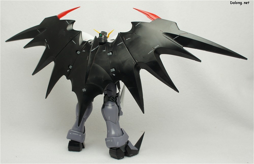 MG 1/100 Gundam Deathscythe-Hell EW Ver. by Bandai