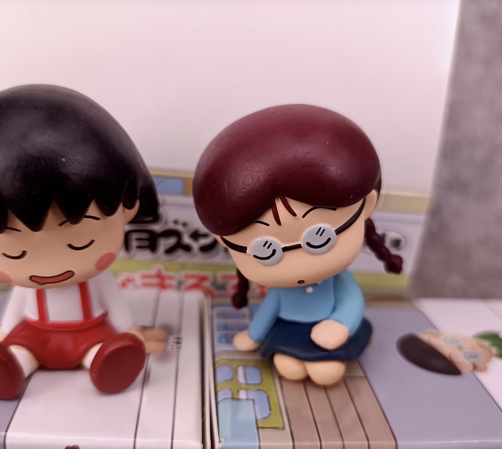 โมเดลได้ 1ตัว Chibi Maruko Sleep Series