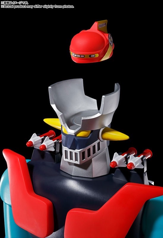 JUMBO MACHINEDER Invincible King Jumbo Machinder Mazinger Z by Bandai