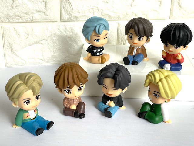 Rela Cot TinyTAN Dynamite by Bandai