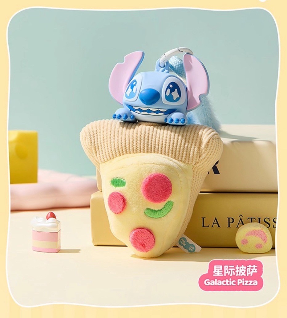 ร้าน🇹🇭 พร้อมส่ง✨ โมเดลตุ๊กตาพวงกุญแจได้ 1ตัว - Disney - Stitch Sweet Aromatherapy Pendant Series by Martube