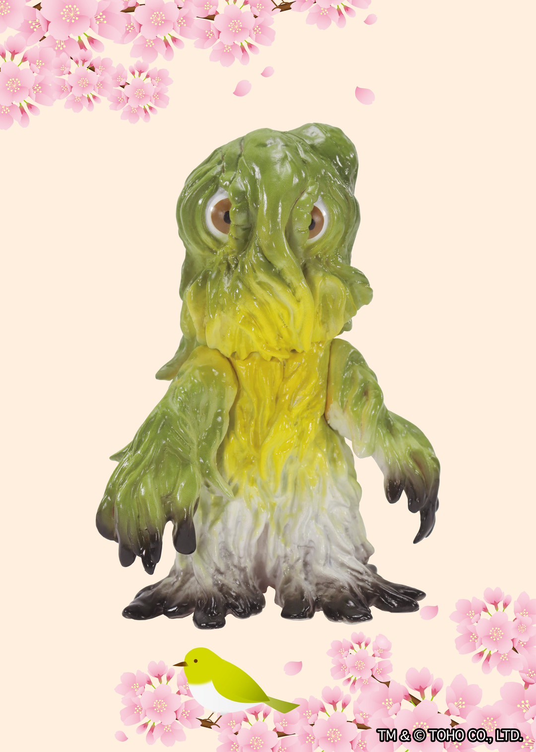 Pre-order : *CCP Japan Web Limited* Middle Size Series Hedorah Mejiro Ver. by CCP