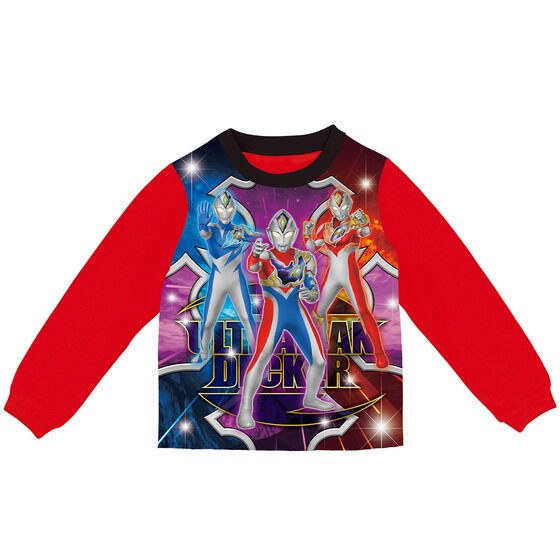 PRE-ORDER : Ultraman Decker Shining Brushed Pajamas 22AW