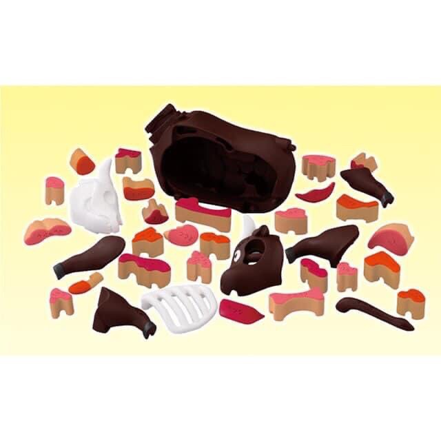 ตัวต่อพัซเซิ่ล 3D Kaitai Puzzle Series 3D by Megahouse (JAPANESE Ver.)