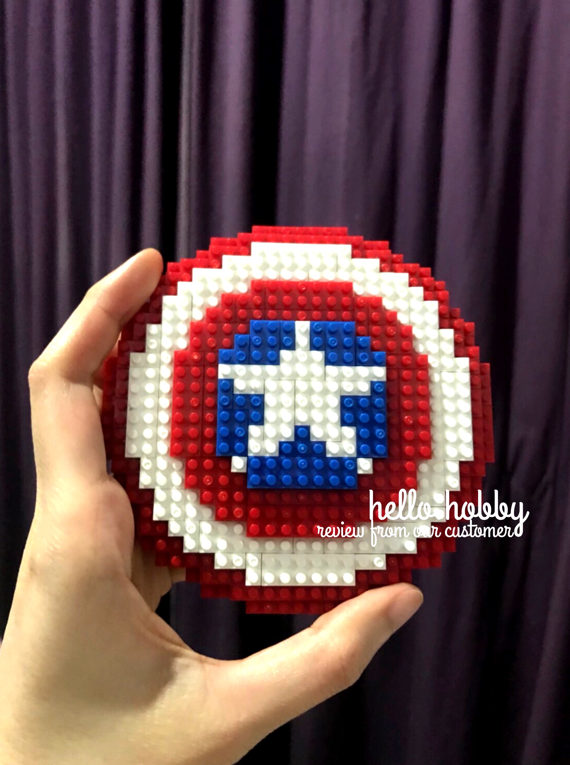 Building Star 8830-1 Captain America 2300pcs