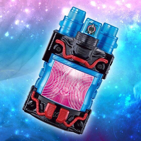 PRE-ORDER : Build New World : Kamen Rider Cross - Z V-Cinema & DX Muscle Galaxy Full Bottle
