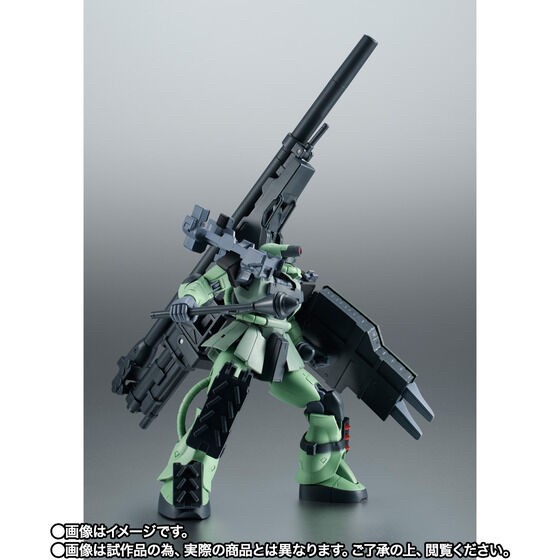 PRE-ORDER : Robot Spirit <SIDE MS> MS-06F Zaku II Gunner Type ver. A.N.I.M.E.