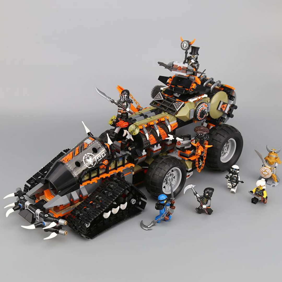 Lepin 06089 Ninjago Dieselnaut 1320pcs