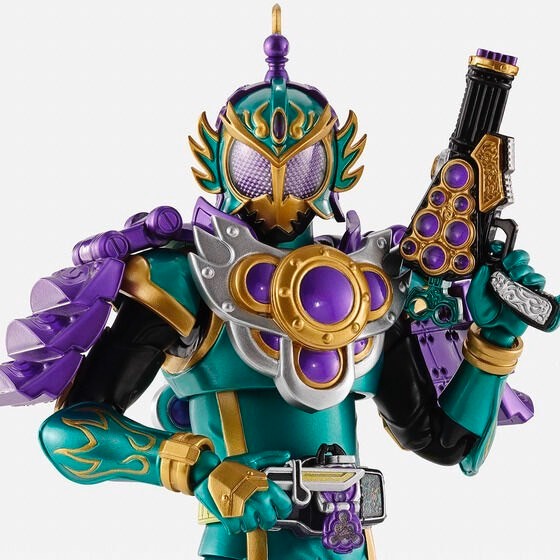 PRE-ORDER : S.H.Figuarts (Shinkocchou Seihou) Kamen Rider Gaim Ryugen Grape Arms