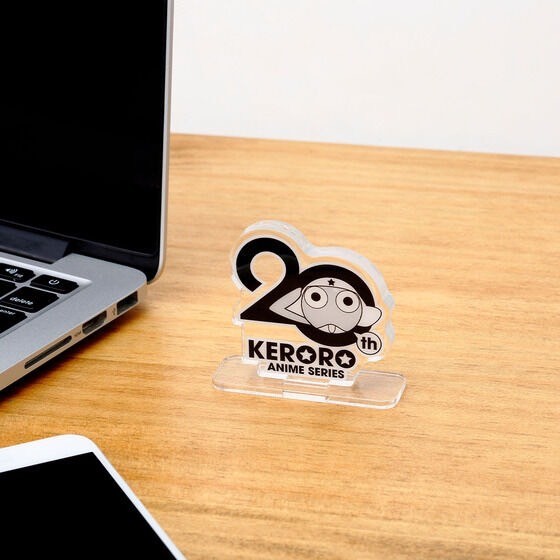PRE-ORDER : Acrylic Logo Display EX Anime "Keroro Gunso" 20th Anniversary Logo (4 types)
