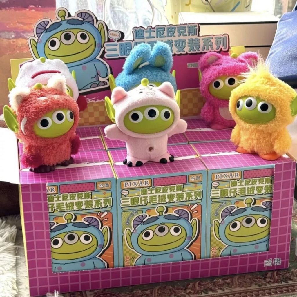 Disney - Toy Story - Aliens Green Man Plush Costume Series by MGL Toys