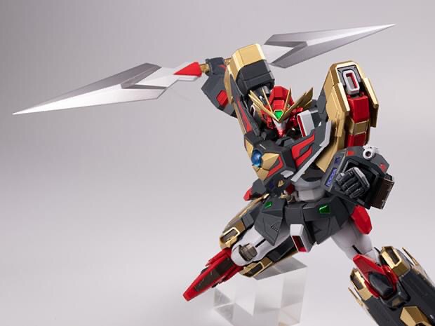 METAMOR-FORCE "BARI"ATION "Super Heavy God Gravion Zwei" God Σ Gravion By Sen-ti-nel