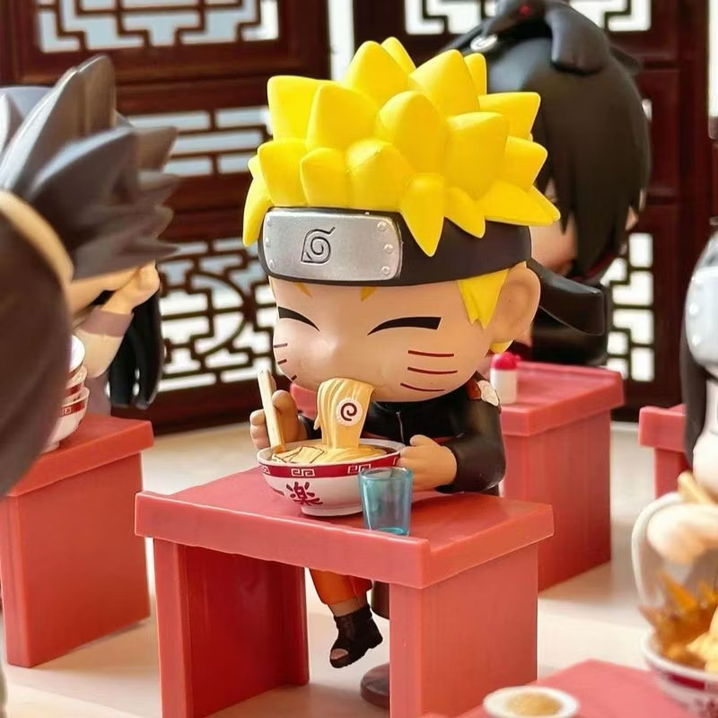 โมเดลได้ 1 ตัว - Naruto Shippuden - 🍜 Ramen Series by BN Figure Q