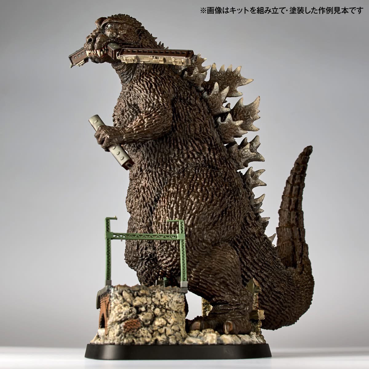 Pre-order : ARTPLA Sculpture Works Godzilla Re:Imagination Plastic Model Kit by Kaiyodo