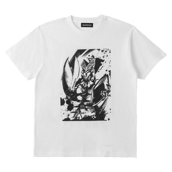 PRE-ORDER : Ultra Monster T-shirt Ink Painting Pattern Ultraman