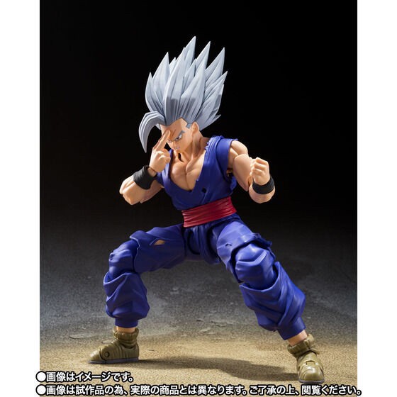 PRE-ORDER : S.H.Figuarts Son Gohan Beast (Dragon Ball Super Hero)