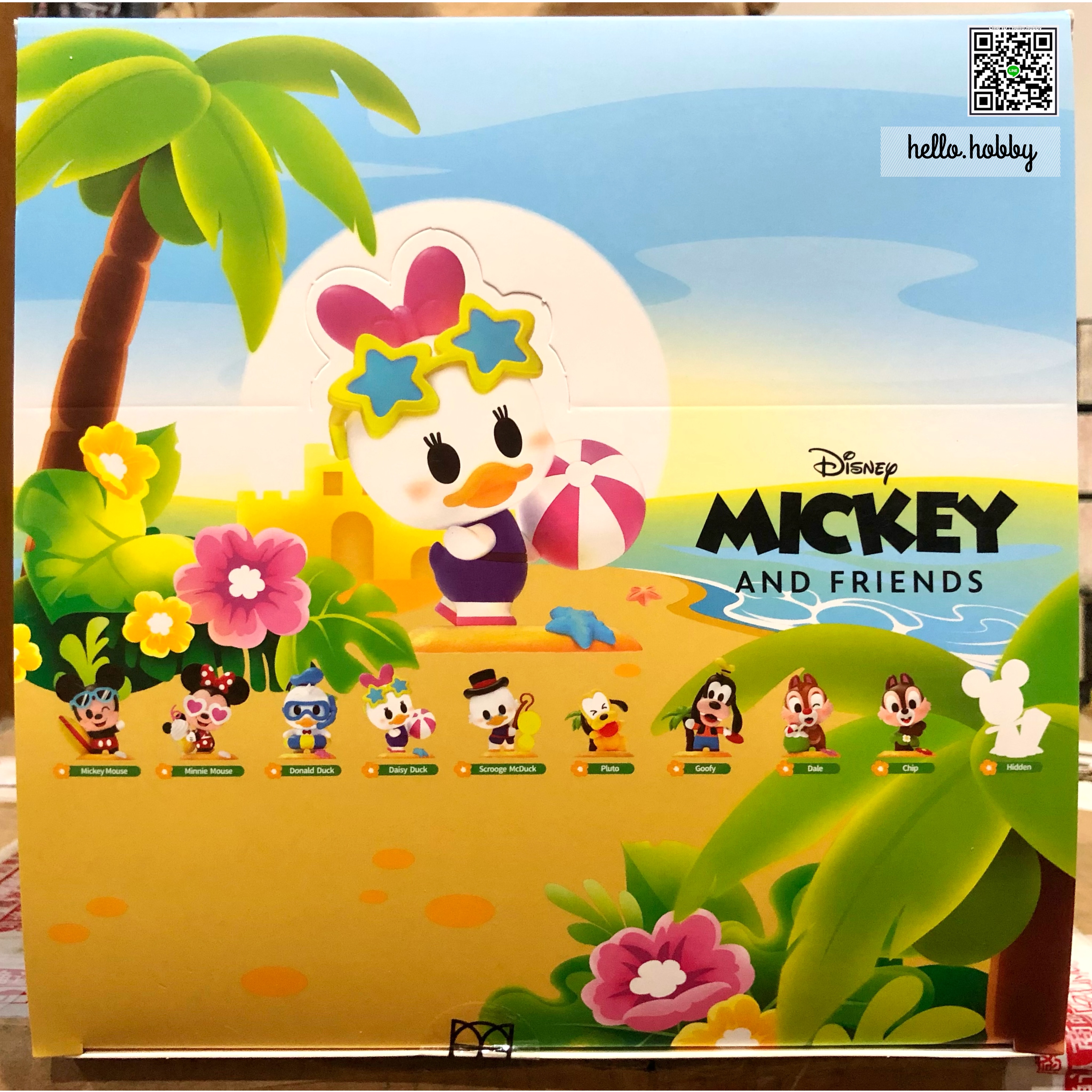 Disney - Mickey And Friend Beach By Herocross (Set of 9)