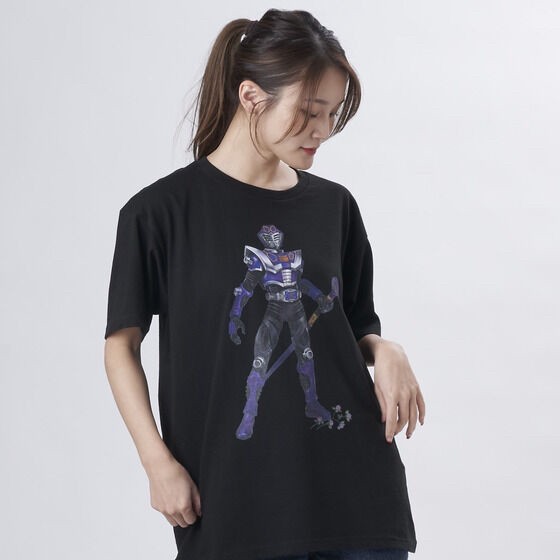 PRE-ORDER : Kamen Rider Ryuki Kamen Rider Ouja & Genocider T-shirt