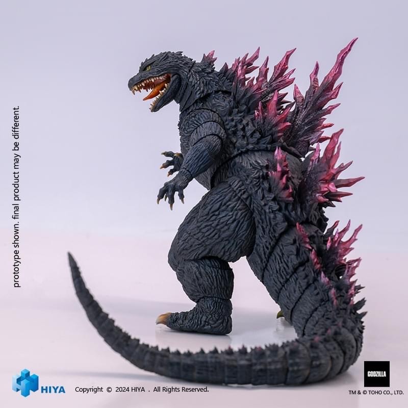 Pre-order : EXQUISITE BASIC Series Godzilla 2000: Millennium (1999) Action Figure by Hiya Toys