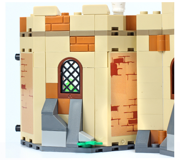 Lele 39145 Harry Potter Hogwarts Whomping Willow 792pcs