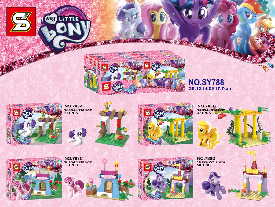 SY 788 A-D My Little Pony