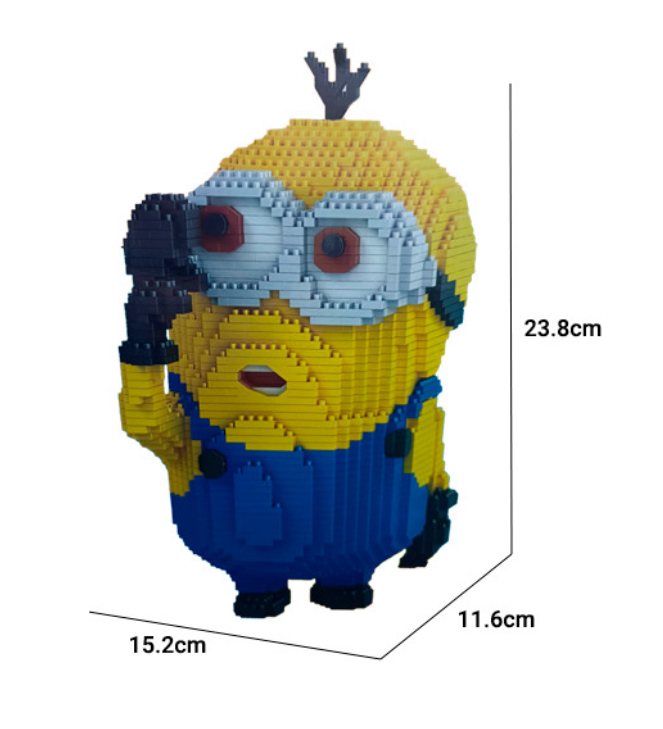 Lovesn DM 3034 - 3036 - Minions