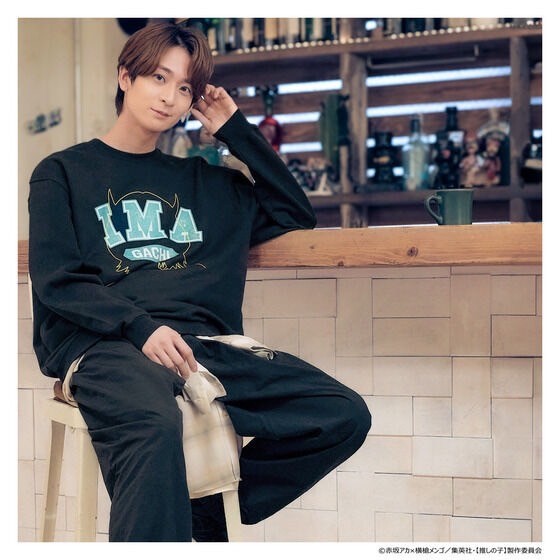 PRE-ORDER : [Oshi no Ko] x HTML ZERO3 College Sweater (all 6 types)