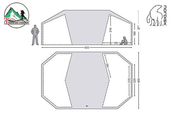เต็นท์ Nordisk Vanaheim 24