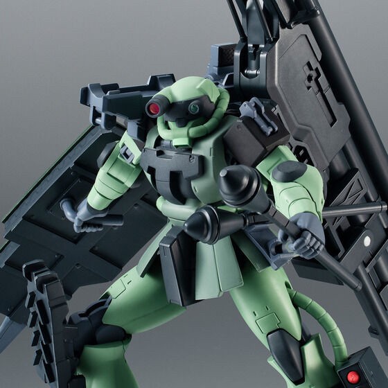 PRE-ORDER : Robot Spirit <SIDE MS> MS-06F Zaku II Gunner Type ver. A.N.I.M.E.