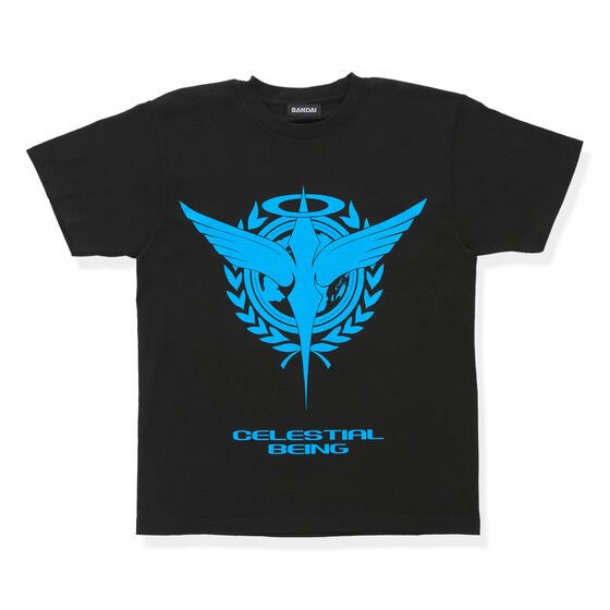 PRE-ORDER : Mobile Suit Gundam 00 Celestial Being Mark T-shirt