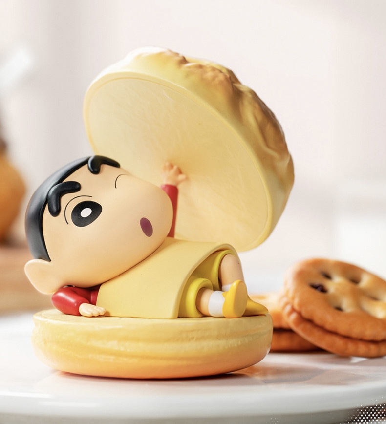 Crayon Shinchan - Dessert Time by 52Toys (Set of 8+1 secret)