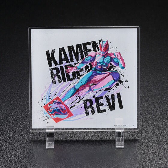 PRE-ORDER : Kamen Rider Revice POP Art Acrylic Block