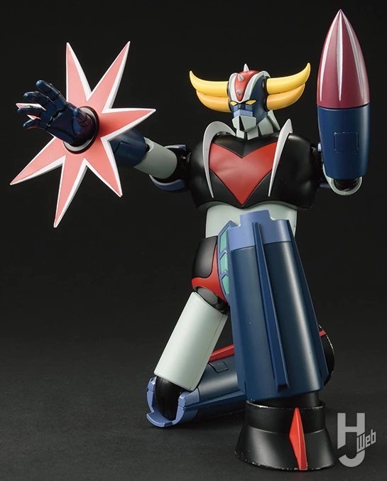 Soul of Chogokin - GX-76SP Grendizer D.C. Anime Color Version By Premium Bandai (Limited Lot JP มีกล่องน้ำตาล)