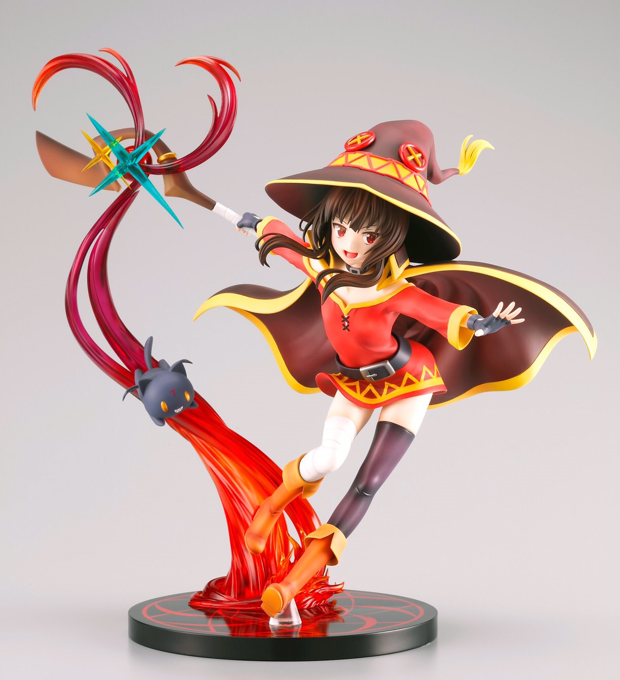 Pre-order : 1/7 scale pre-painted and completed figure “Megumin” Explosion magic Ver. By Sol International