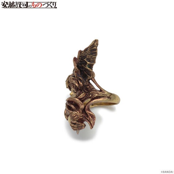 PRE-ORDER : Kenji Ando's Monozukuri Silph Ring