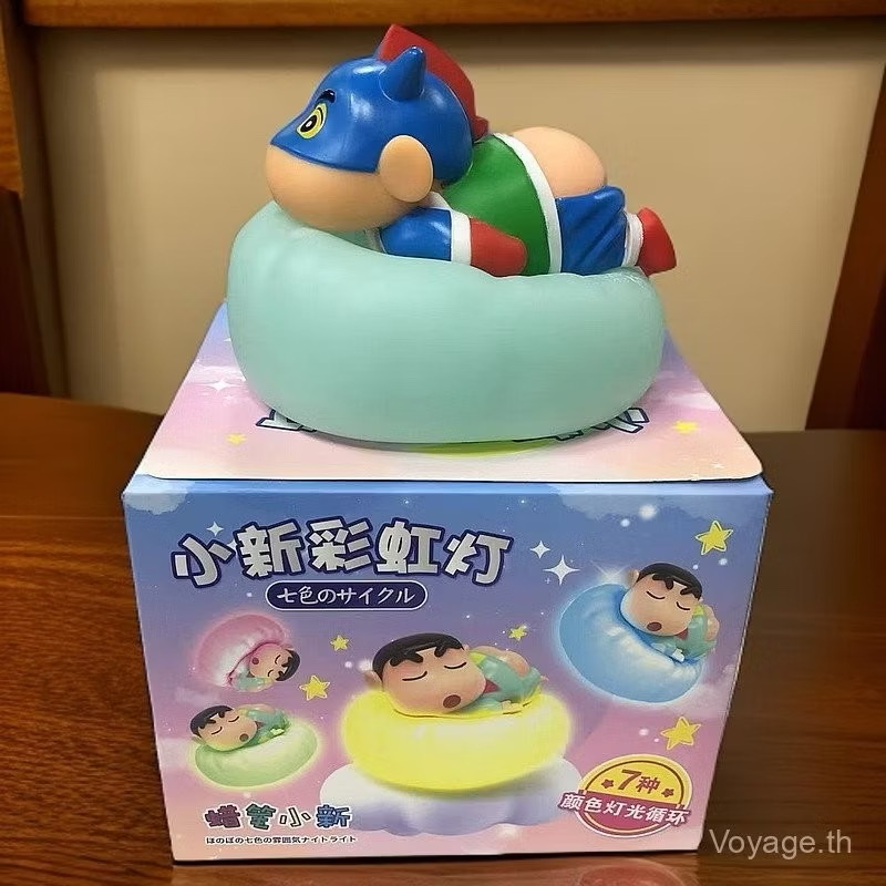 Crayon Shinchan Rainbow Lamp Series by Fanjaidi