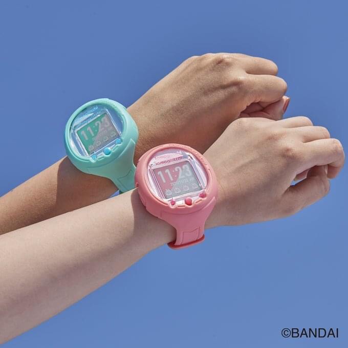 Pre-order : Tamagotchi Smart Coralpink / Tamagotchi Smart Mintblue