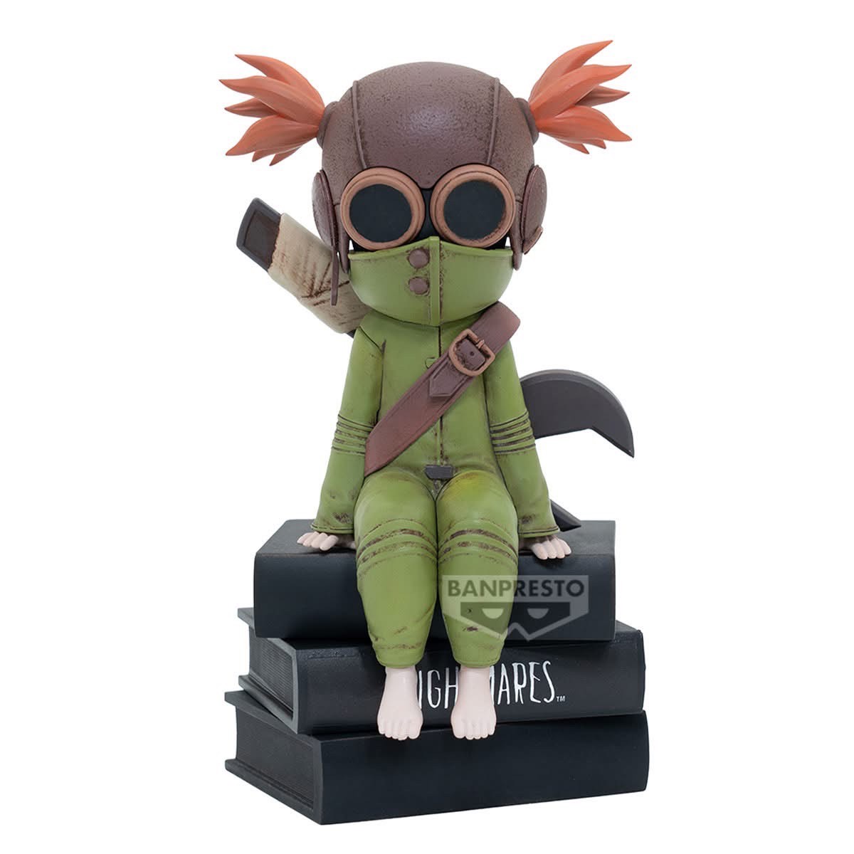 Pre-order : LITTLE NIGHTMARES MONITOR TOP FIGURE VOL.1 by Banpresto