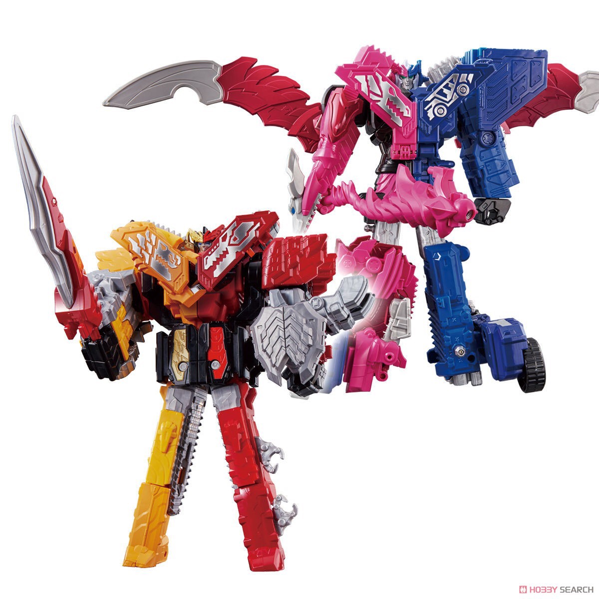 Kikai Sentai Zenkaiger - DX Zenkaioh Zenkai Combination Set by Bandai