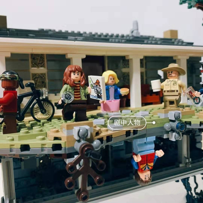 25010 Stranger Things - The Upside Down 2499pcs
