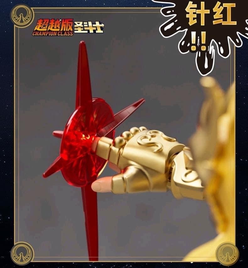 Pre-order : Blokees Saint Seiya Champion Class Beyond Edition Plastic Model Kit by Buluke Blokess Bloks