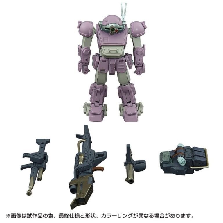 Pre-order : 1/48 Toyrise AT Collection 02 Scopedog Melquiya Specification Plastic Model Kit by Takara Tomy