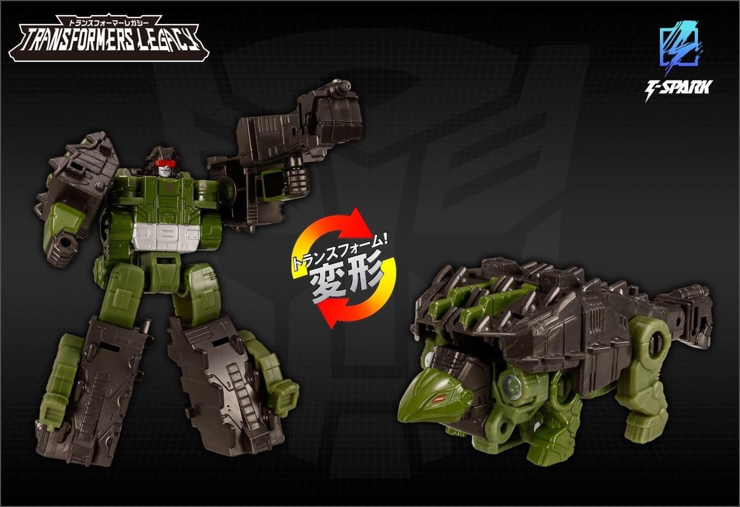 Pre-order : T-Spark Transformers Legacy TL-89 Decepticon Dinoking by Takara Tomy