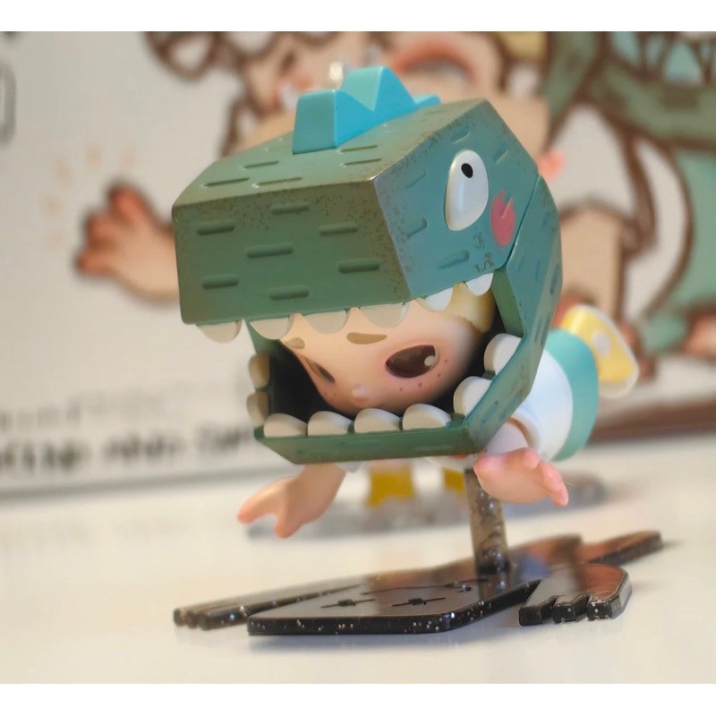 Nook The Kid by 52toys